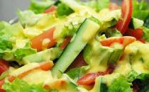 减肥蔬菜沙拉的多种做法 适合女性