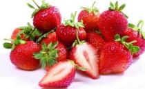 醒脑去火吃草莓 健康每一天