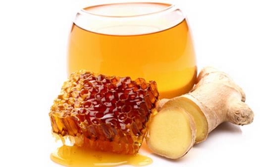 生姜加蜂蜜水能淡化老年斑-360常识网