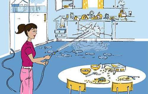 厨房这样打扫才干净-360常识网